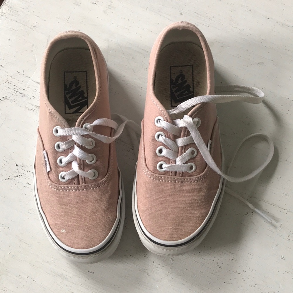 Pink Vans Size 5